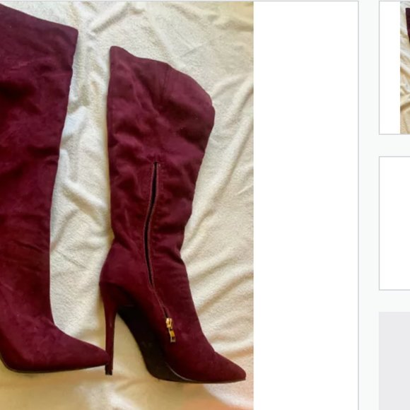 Fashionnova Heeled boots - Picture 2 of 3